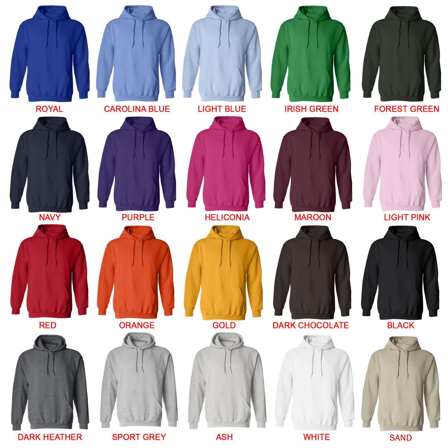hoodie color chart - Chrono Trigger Store