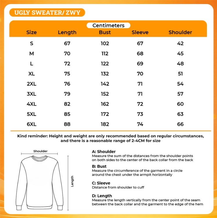 3D UGLY SWEATER - Chrono Trigger Store