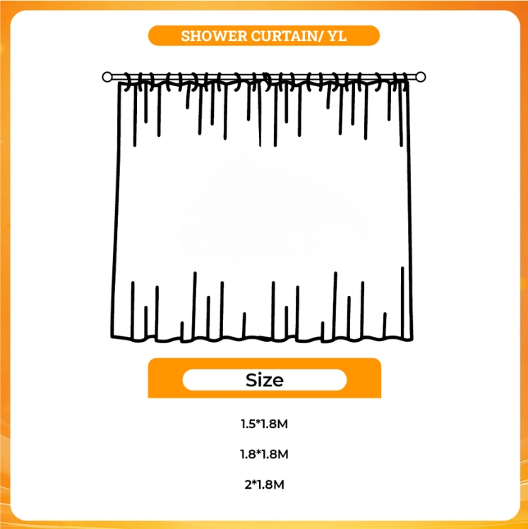 3D shower curtain - Chrono Trigger Store